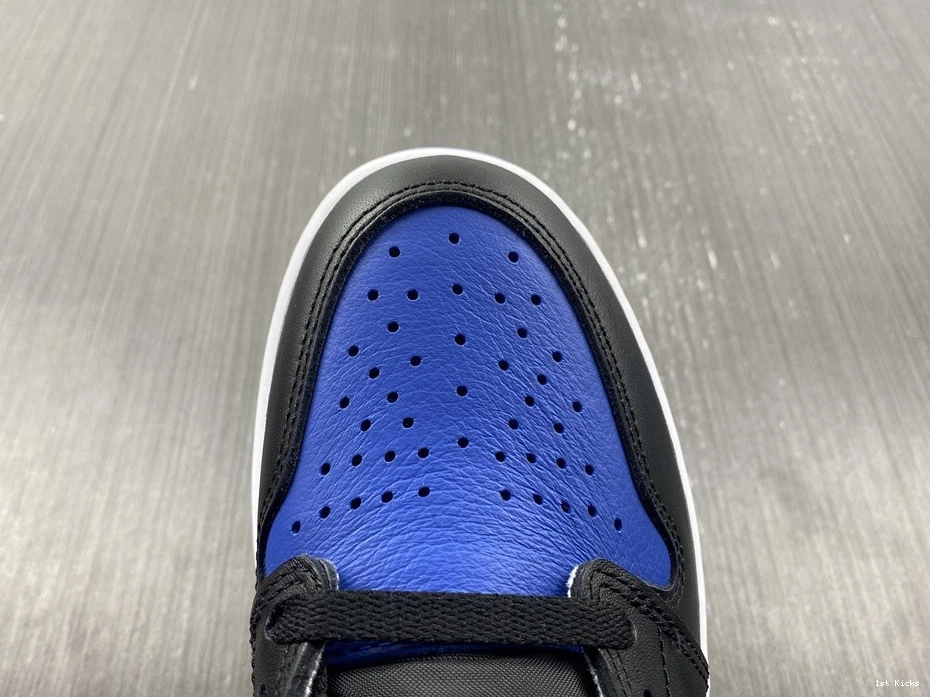 Air Jordan AJ1s 1 555088- 007  Royal 0509